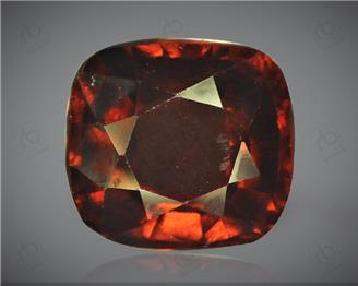 Natural Hessonite Garnet (Gomed) Cirtified 4.17 CTS ( 37017 ) (D)